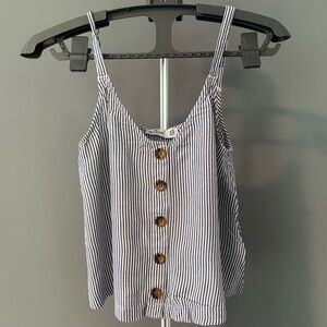 Hollister Striped Tank Top